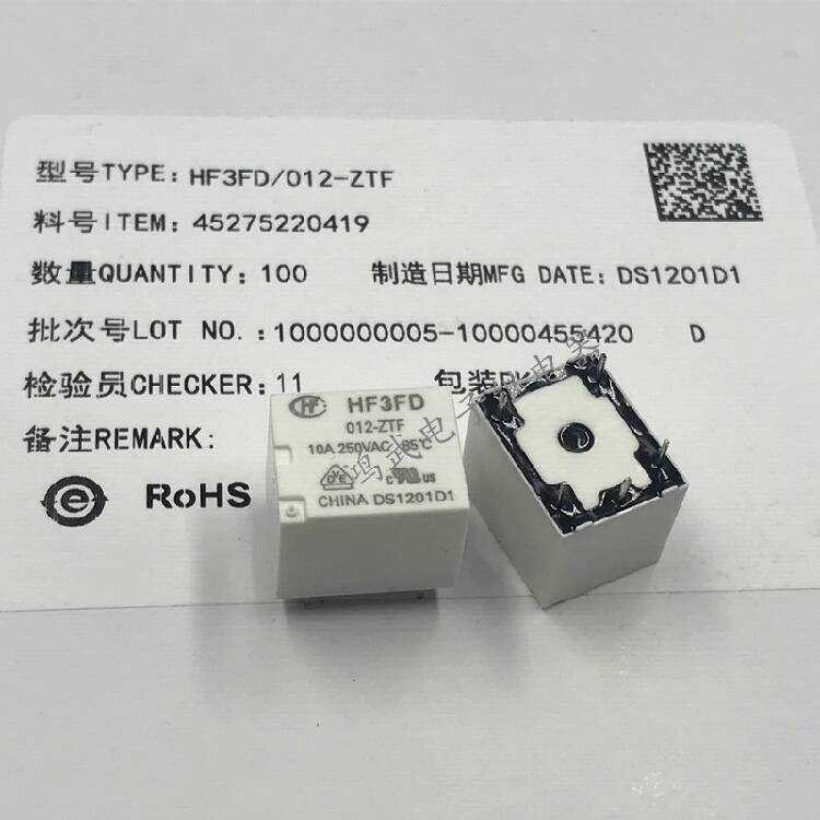HF3FD/012-ZTF HONGFA RELAY - Relais: elektromagnetisch | SPDT; USpule