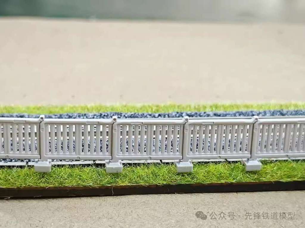 CODCOD Pioneer Railway Model N Scale Cement Guardrail | Shopee Philippines