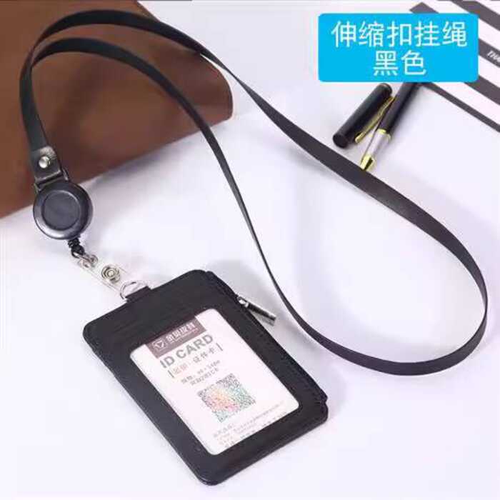 Wok ID Bus Badge Multi-Cad Slot Multi-Function Key Ring Retactable ...