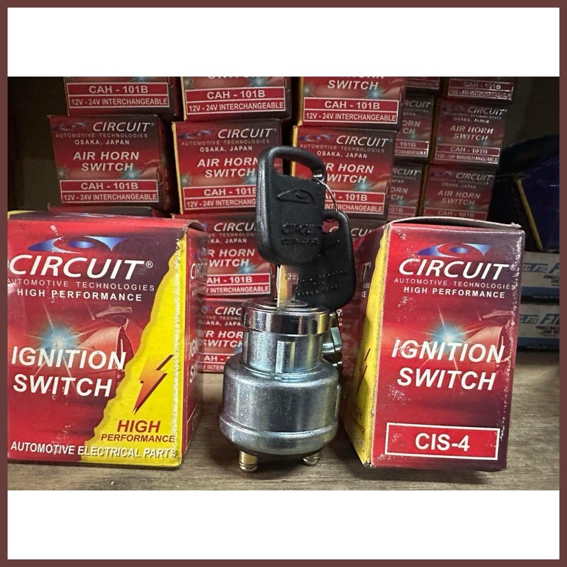 ↑ IGNITION SWITCH CIS-4 GASOLINE BIG BODY CIRCUIT BRAND | Shopee ...