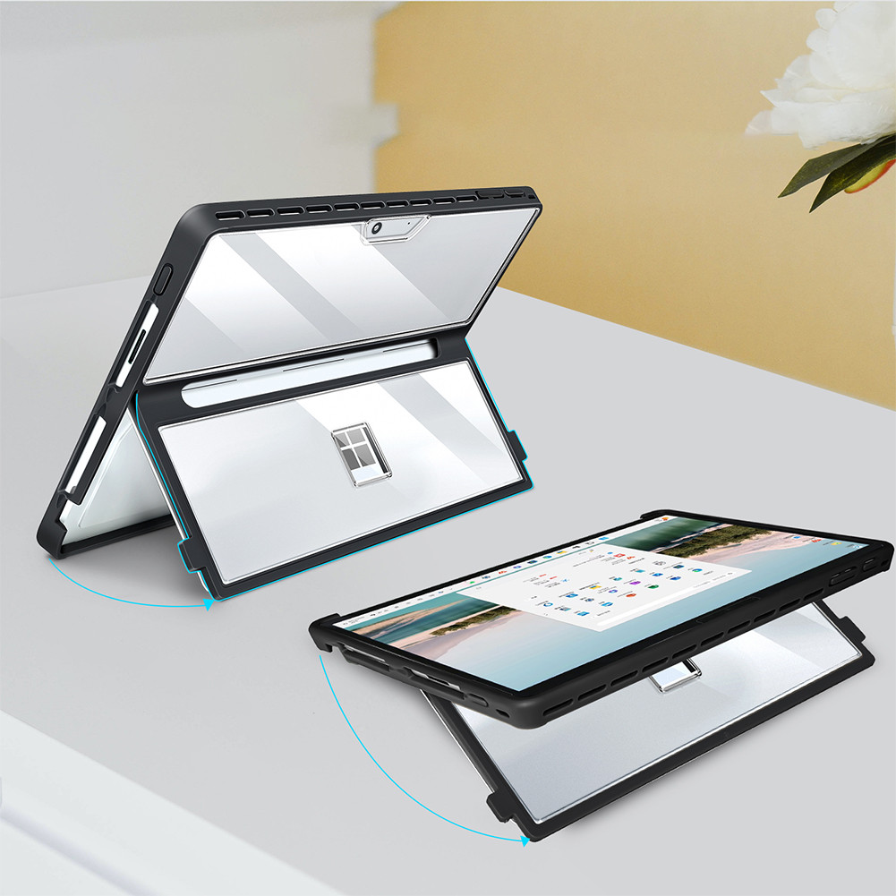 Case for Microsoft Surface Pro 11/10/9/8 13 Inch Pro4/5/6/7 Shockproof ...