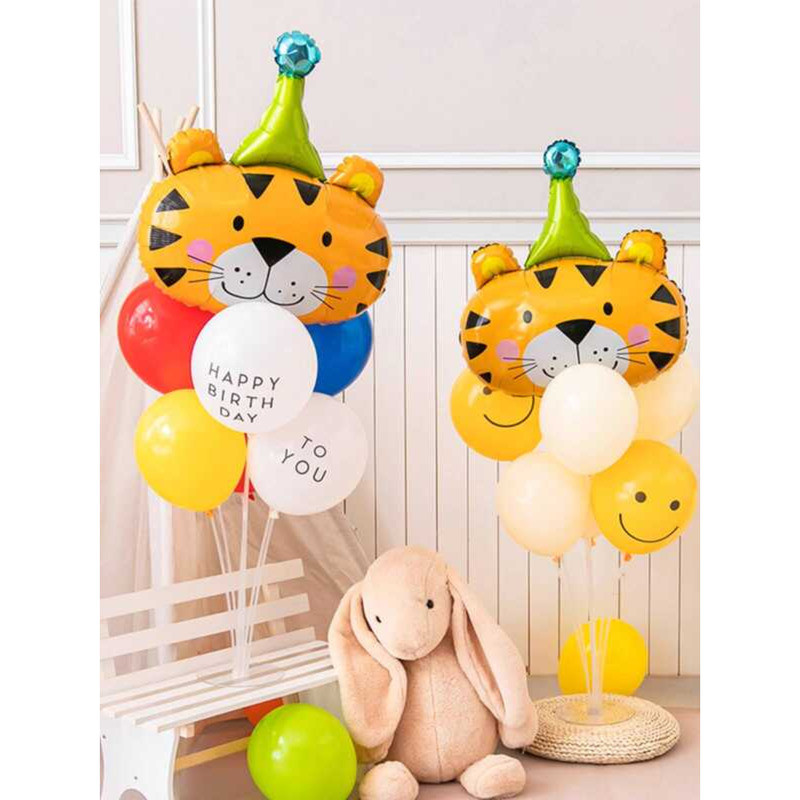 Little Tiger Table Float Children Boy Cartoon Girl Birthday Decoration ...