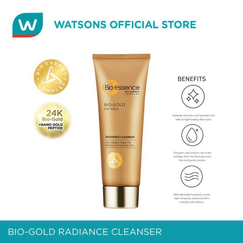 BIOESSENCE Bio Gold Radiance Cleanser 100G Cda | Shopee Philippines