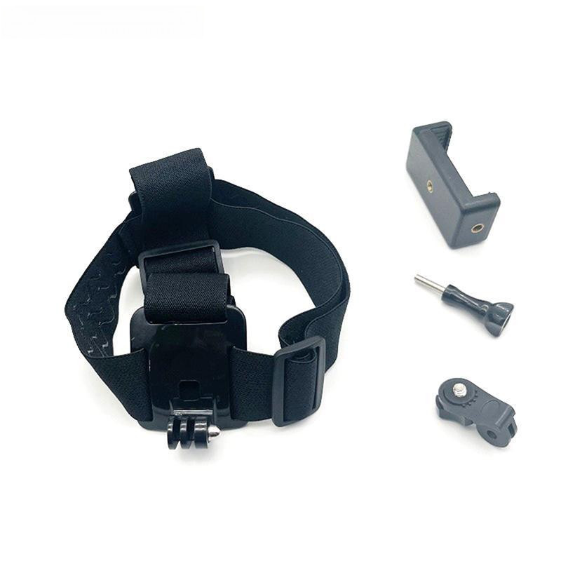 Head Mounted Phone Holder Adjustable First Person View Mobile Holder ...