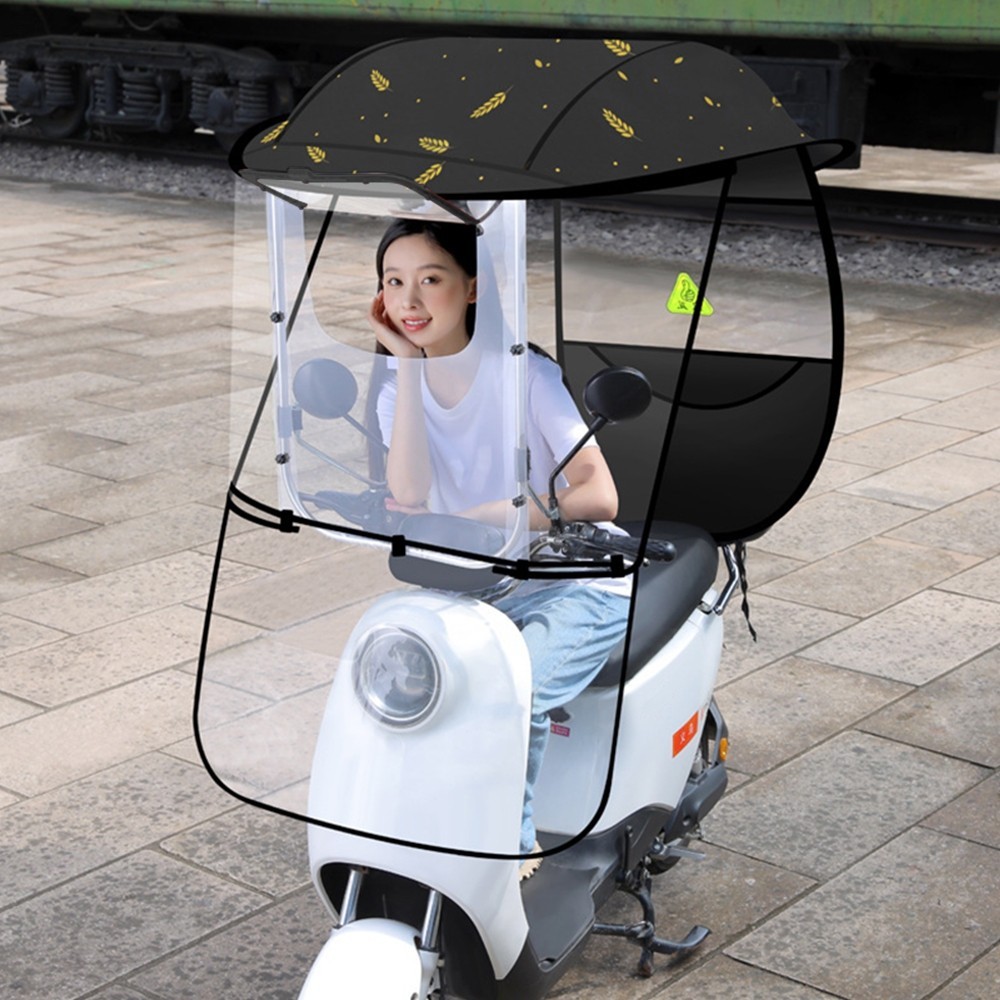 Universal Motorcycle Awning Electric Car Canopy Motorcycle Awning ...