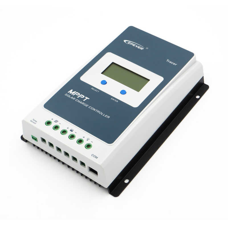 Hui Neng Precision Electric 10/20/30/40/50A/60A/80A/100A MPPT Solar ...