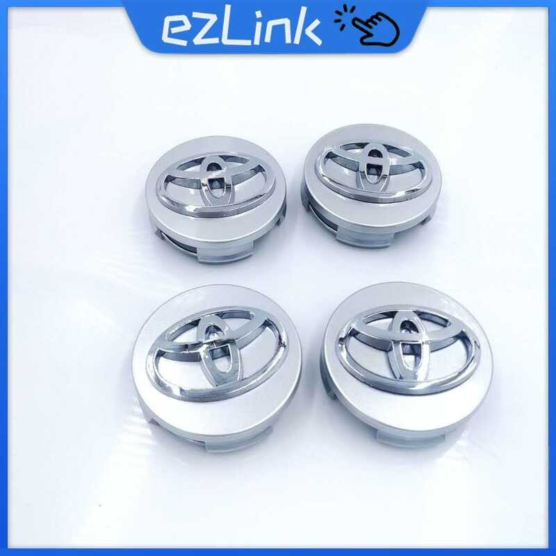 4Pcs/Set Car Wheel Rim Hub Caps Center Cap For TRD Toyota | Shopee ...