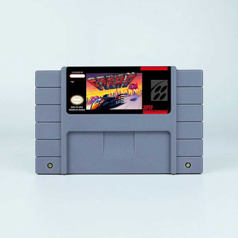 F-Zero RPG 16 Bit Card for USA NTSC Version SNES video Game Console FOR ...
