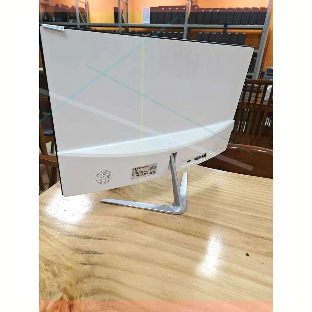 ☑♥ KLKe 24-inch Narrow Bezel Curved Monitor Q24 Condition as Pictured ...