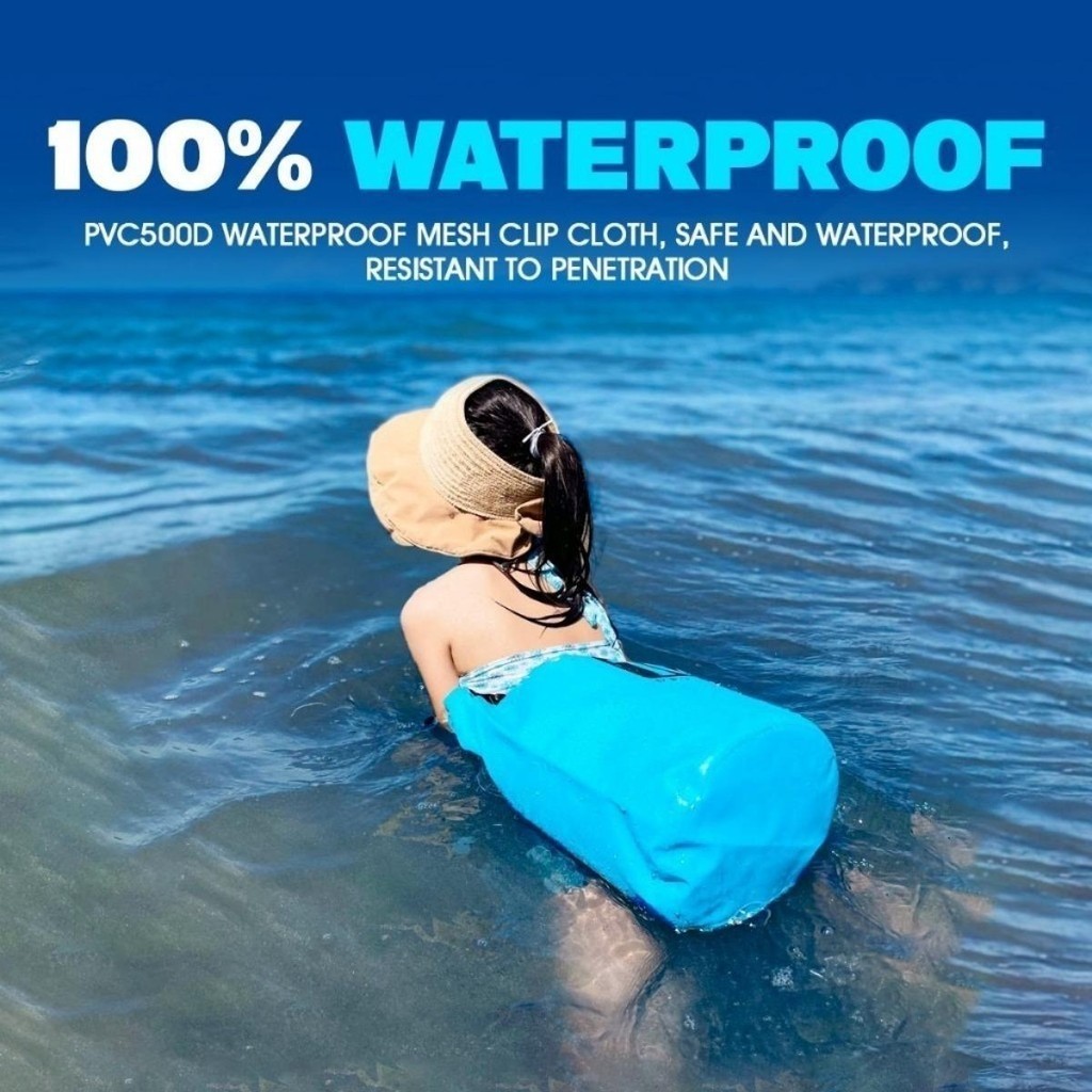 Dry Bag Ocean Pack Bag Waterproof Water Sports Bag Wading Sport Beach ...