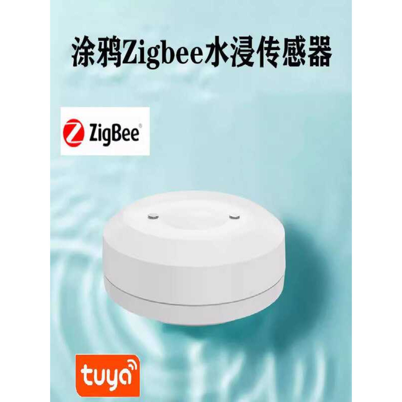 Tuya Smart ZEE Immersion Sensor Overflow Full Water Leak Detection Line ...