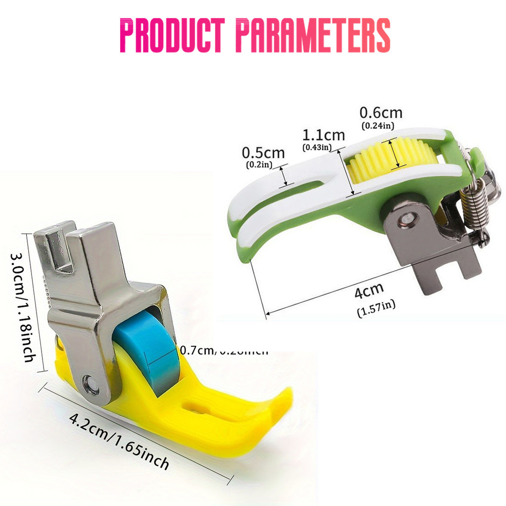 Professional Roller Presser Foot Industrial Sewing Machine Universal ...