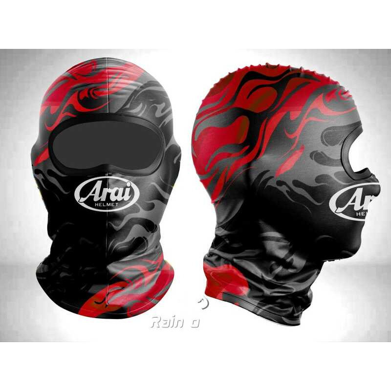 86A ARAI B02 INSPIRED HELMET DESIGN Bonet Sublimation High Quality ...