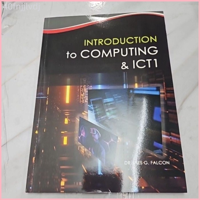 brandnew cheap Introduction to Computing & ICT 1 By:Inez G.Falcon ...