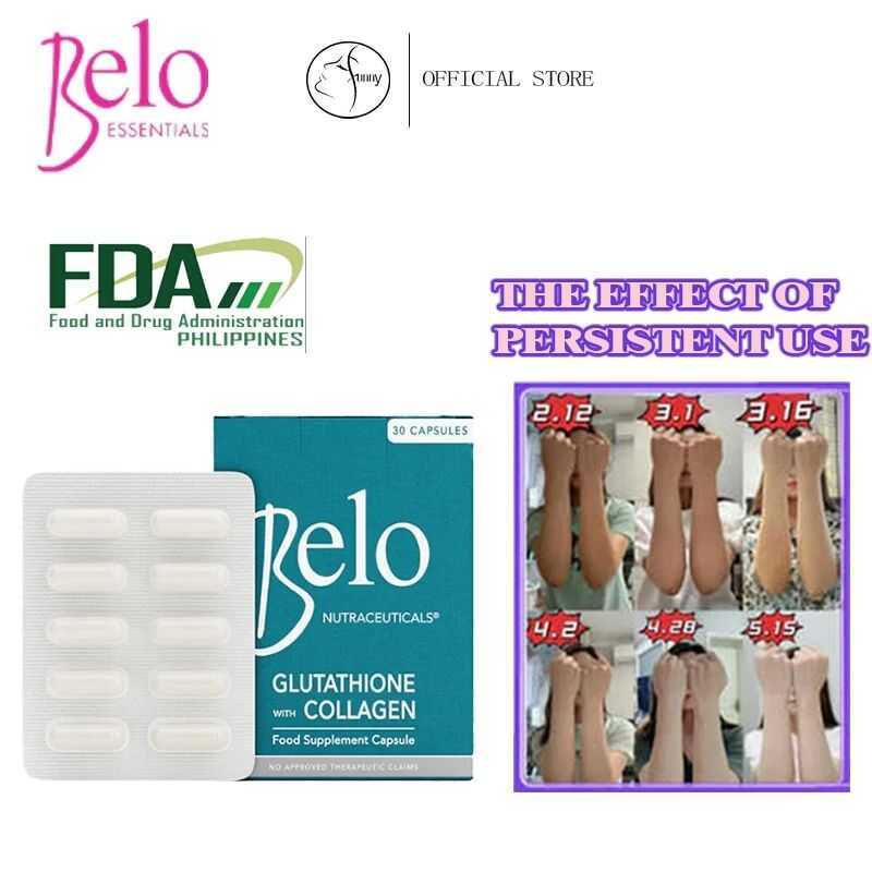 belo nutraceuticals glutathione + collagen Glutathione+Collagen 30S Capsules Afb Glutathione+ Panstellar Shop Reviews | food intolerance Scent:MILKY VANILLA ICE CREAM