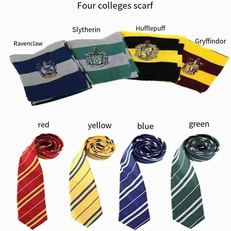 HP Magic Cloak School Uniform Book Movie Character Costume Magic Robe ...