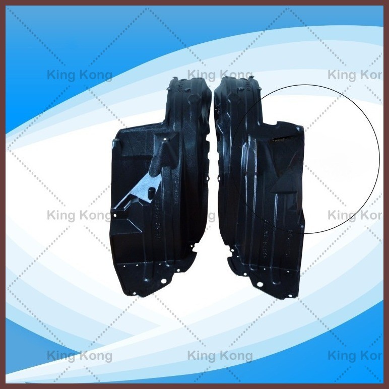 Front fender liner for TOYOTA INNOVA 2016 2017 2018 2019 2020 2021 2022 ...