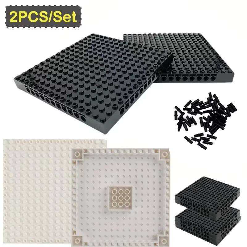 Y 2Pcs 16*16 Baseplate Technology Building Blocks Base Plate Parts ...