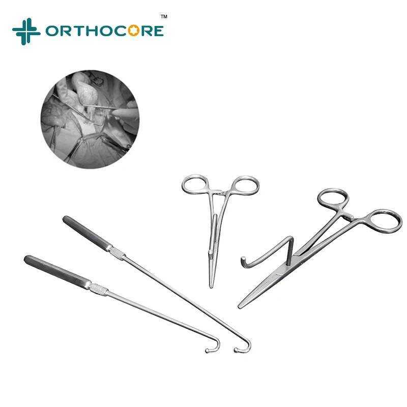 Canine And Feline Spay Surgical Instruments For Animal Sterilization ...