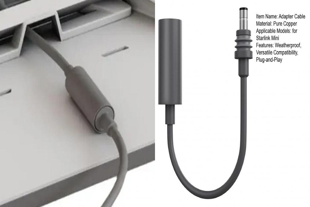 Compact Power Connector Waterproof Interface Power Cable Waterproof D-c ...