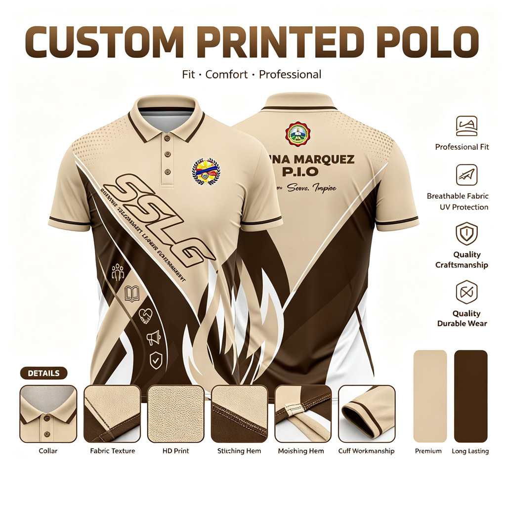 Free Custom Name & Logo Full Sublimation SSLG Polo Shirt 2026 Trending ...