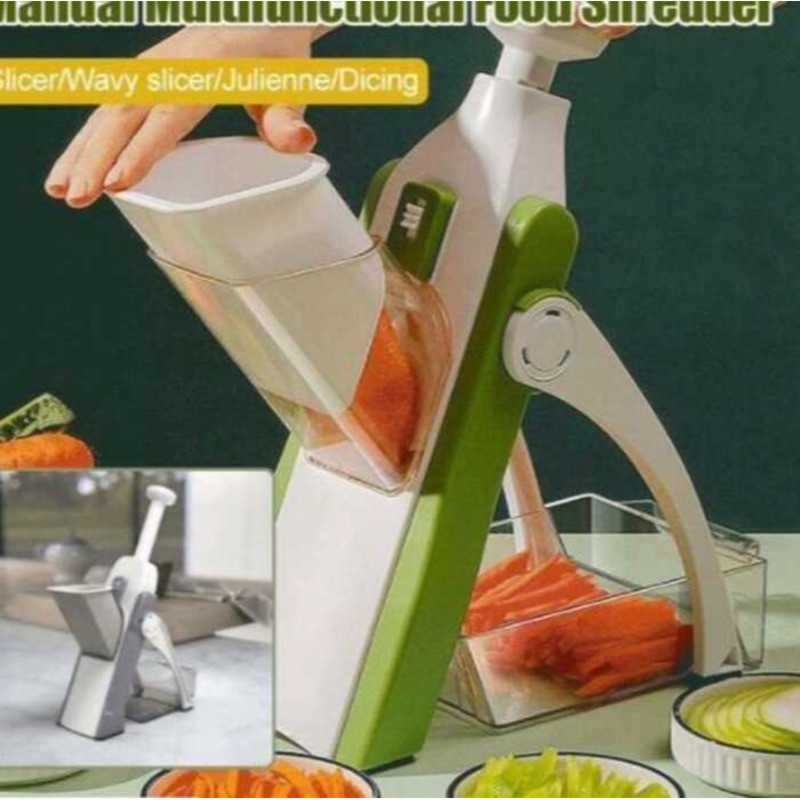 Hand Pressure Vegetable Cutting Machine Kitchen Helper Fruit Slicer ...