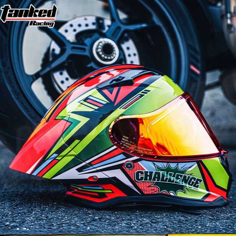 Y Tanked Motorcycle Challenger Full Imitation Racing Motocross Safety ...