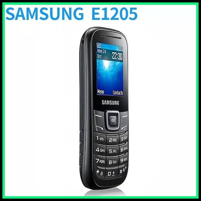 SAMSUNG Keystone 2 E1205 Mobile Phone | Shopee Philippines