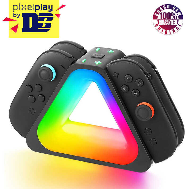 OIVO Sw2 Controller Charging Dock For Nintendo Switch 2 (Black) (Iv ...