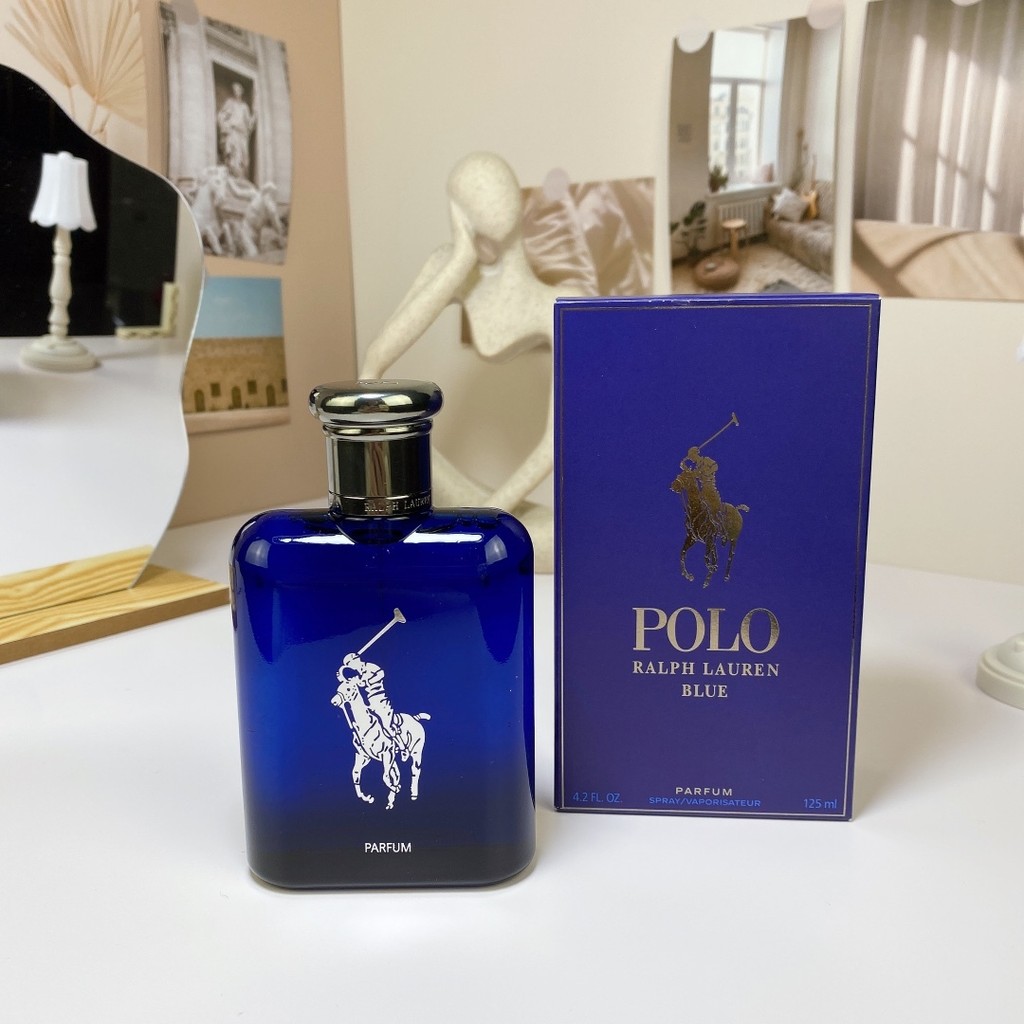 Hot Style/55 Ralph Laurent New Version Blue Polo Fragrance Perfume ...