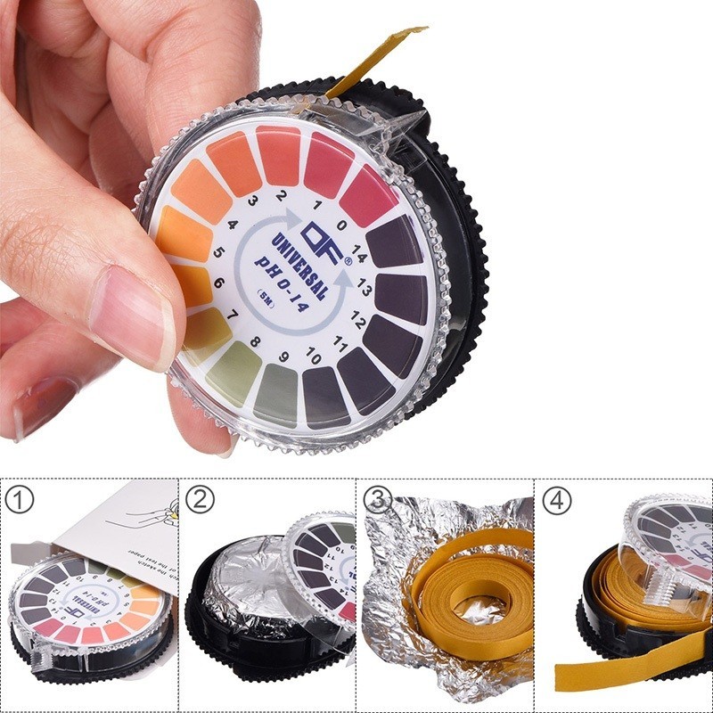 Litmus Paper PH Test Papers Universal Indicator Paper Test ph indicator ...