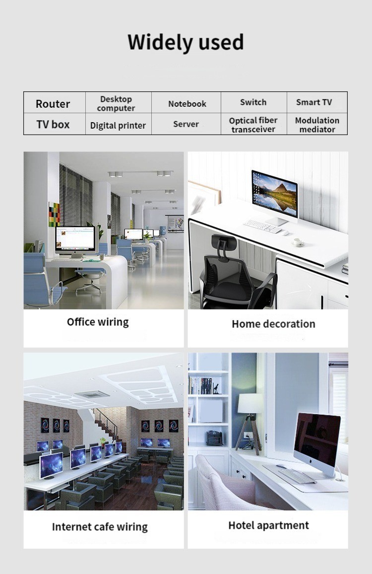 OKDA-Cat5e Rj45 Ethernet Cable Lan Router Cable Internet Network Cable ...