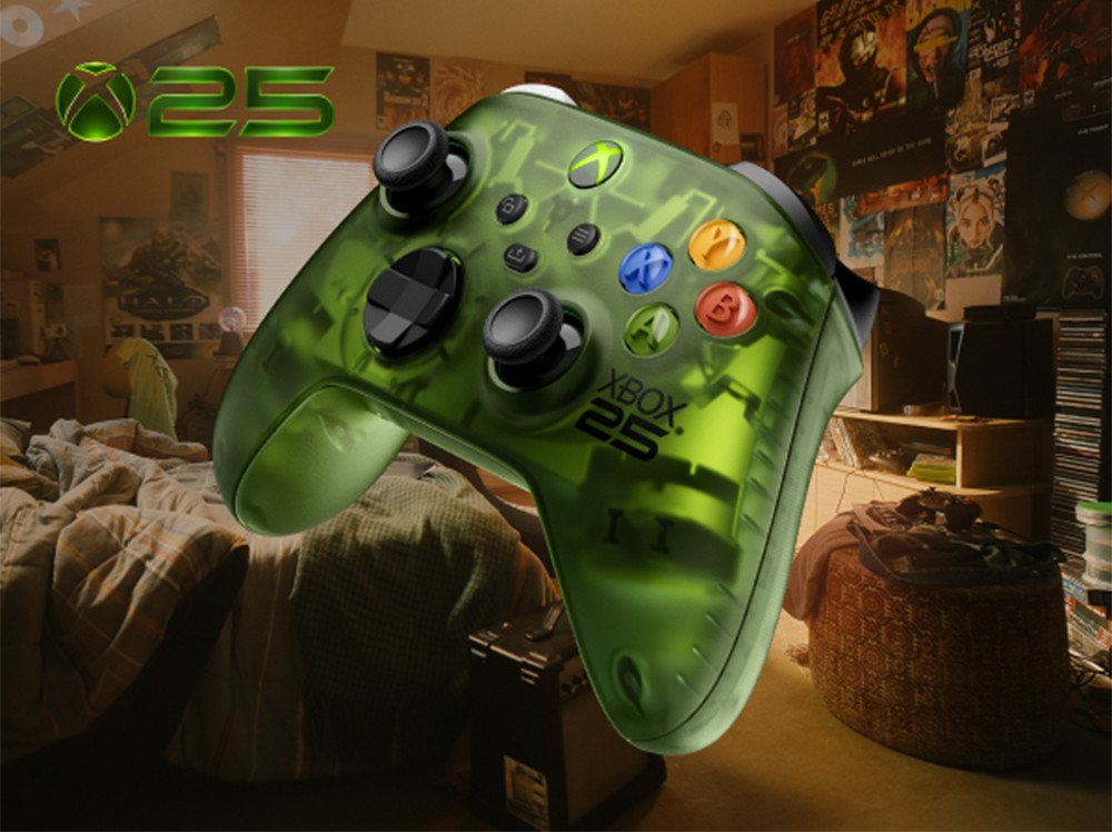 XBOX Wireless Controller - X25 Special Edition | Shopee Philippines