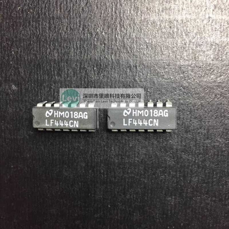 Brand new original LF444CN LF444 direct plug DIP-14 quad JFET ...