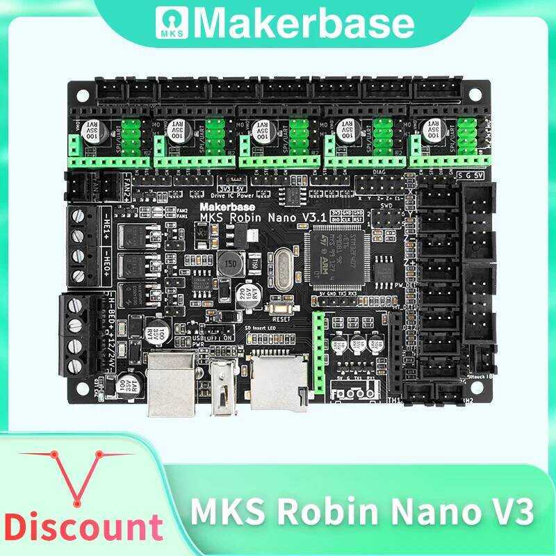 Makerbase S Robin Nano V3 Eagle 32Bi 168Mhz F407 Conrol Board 3D Priner ...