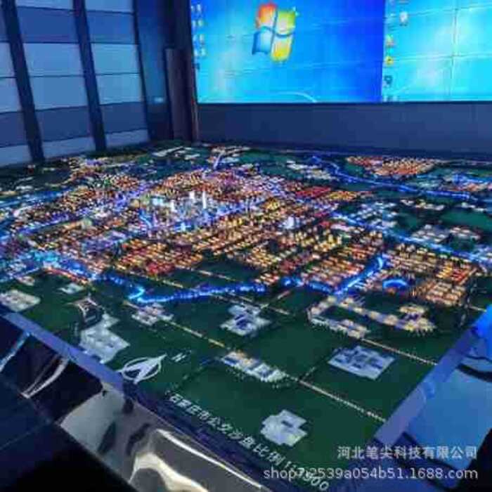 Sand Table Model Terrain Landform Sand Table Agriculture Sand Table ...