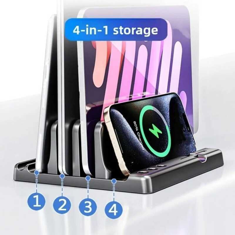 3 Storage 2 Rack Universal Tablet Stand Scalable Width Adjustable ...