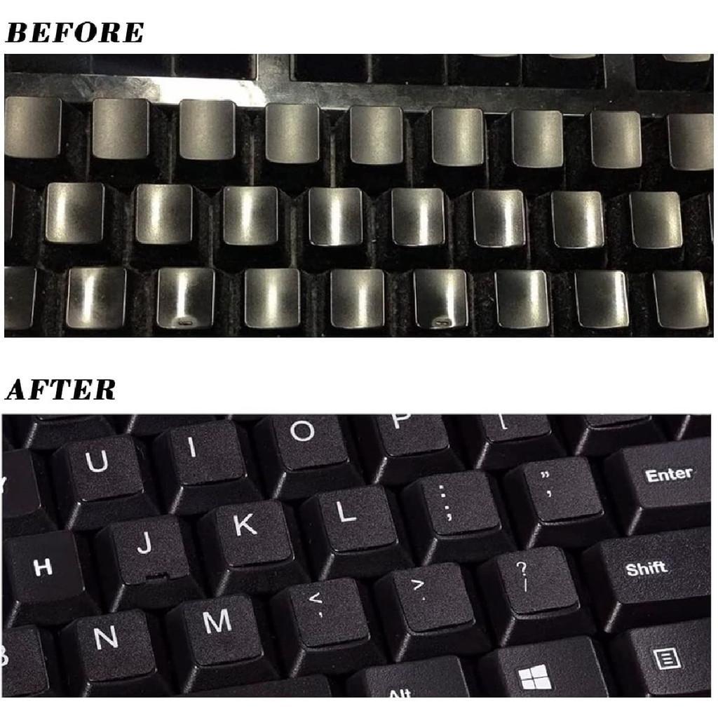 Wear-Resistant PC Keyboard Protect Stickers For Computer Frosted ...