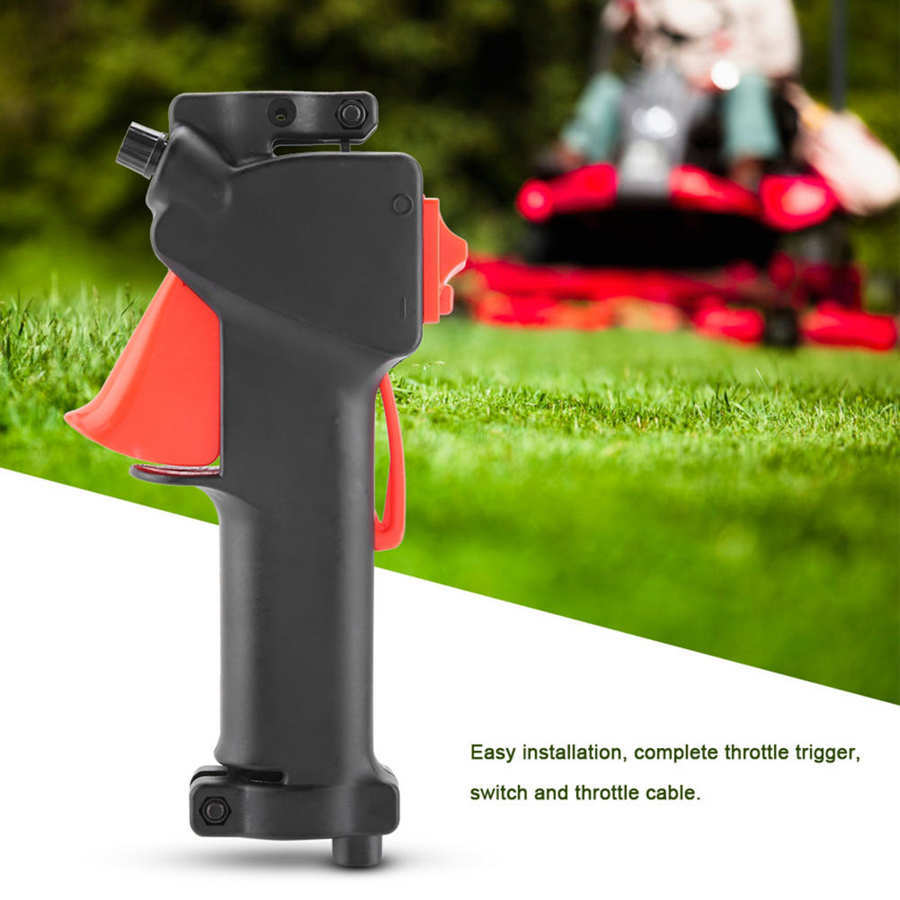 Throttle Switch Cutter Trimmer Handle Grass Brush Cutter Spare Parts ...