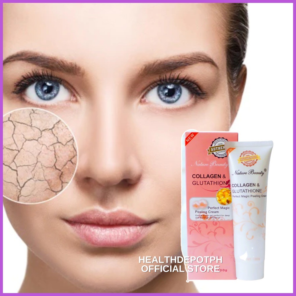 authentic collagen and glutathione perfect magic peeling cream Big Discount♙ Express Delivery♒ NATURE BEAUTY With why does ghk cu General Health Select a pack:1 MONTH PACK