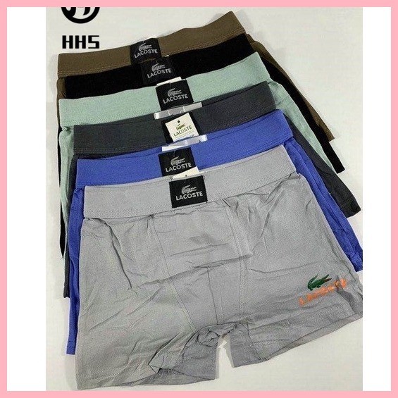 6IN1 COD Bench Body Briefs Men's Boxer Fashion 100%Cotton | Shopee ...