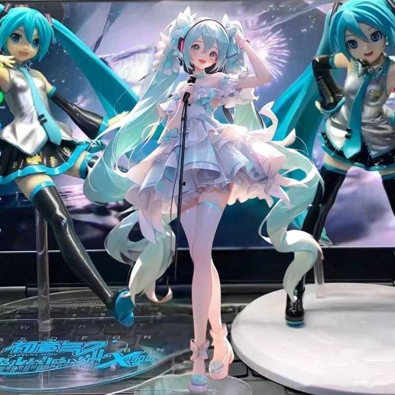 Miku Singer Figure Two-Dimensional Animation Peripheral Blind Box Model ...