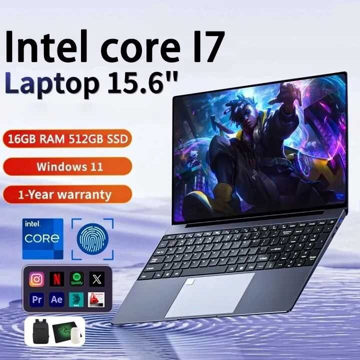 Asus-Intel-Core-I7 Processor-Ddr4-Ram-16Gb-Ssd-1Tb-15.6-Inch-Camera ...