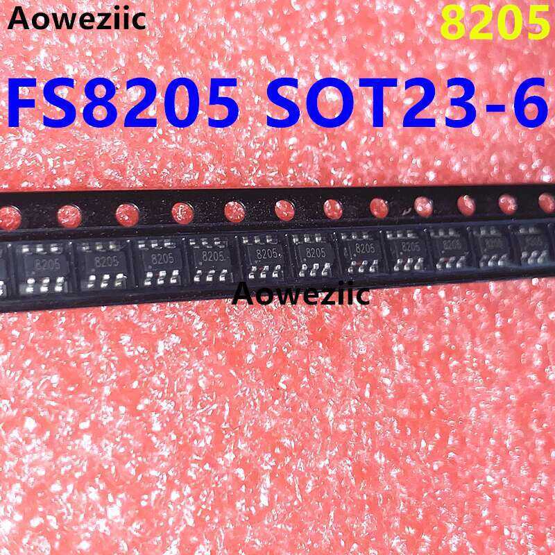 20pcs FS8205 8205 SOT23-6 SMD 6-pin Lithium Battery Protection IC ...