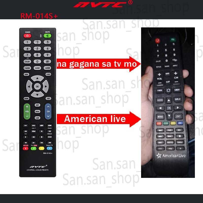 100% Universal Remote Control American Live Smart Tv (Universal) Na ...