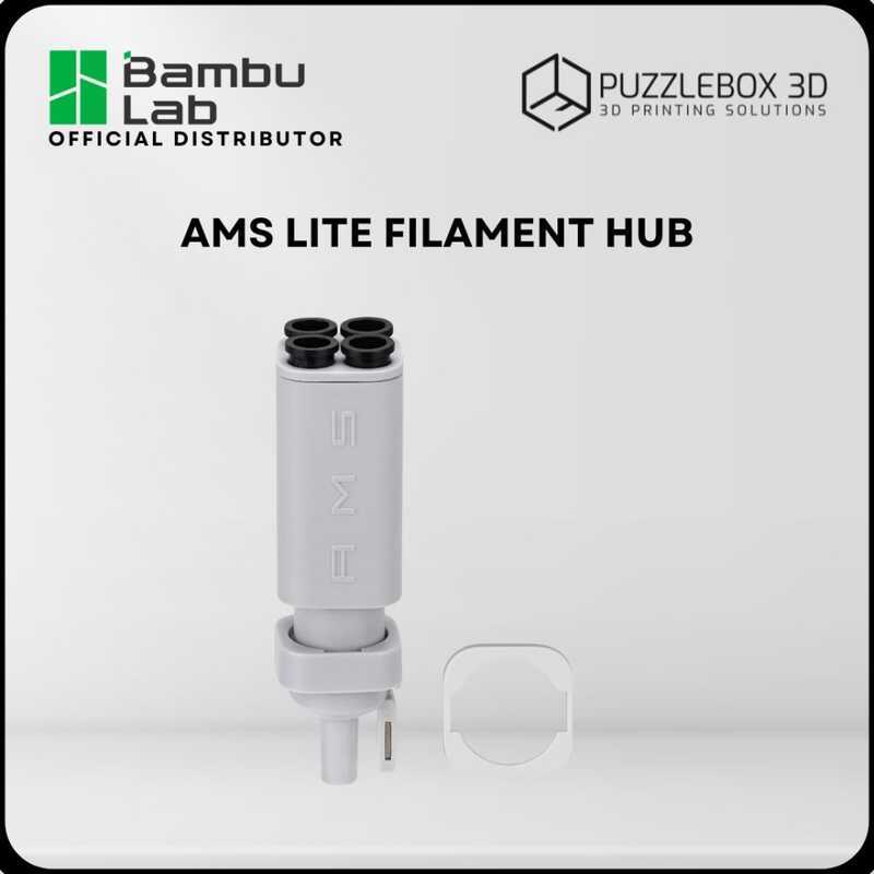 Bambu Lab AMS LITE Filament Hub Sa006 Lab 3D Printers 7Ae | Shopee ...