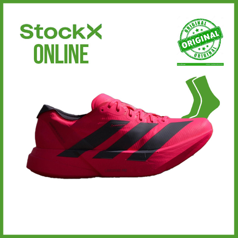 Adidas Adizero Adios Pro 4 low-top sports running shoes JR6368 | Shopee ...
