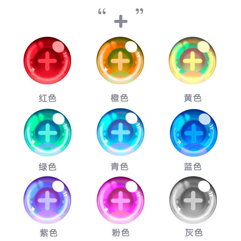 Furry Suit Headsets Accessories Animal Dust Net Printing Eye Pupil ...
