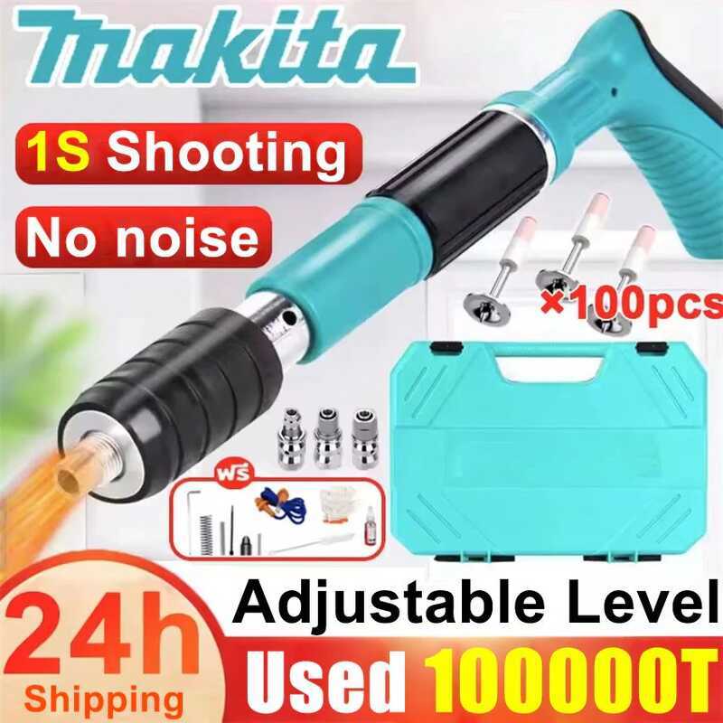 Nails For Concrete Steel Rivet Nailer Punch Gun Sound Attenuation ...