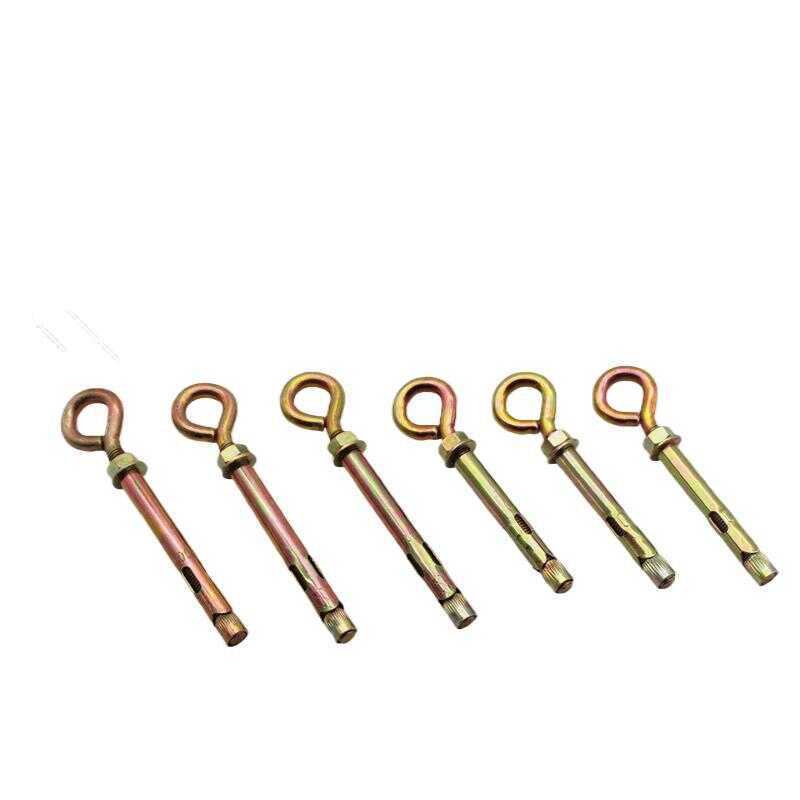 Eye with Screw Chandelier Bolt Pull Explosion Swing Hook Internal ...